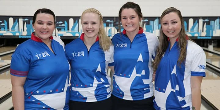 Junior Team USA girls make team medal round, boys miss, U.S. shut out of all-events medals at 2018 World Youth Championships