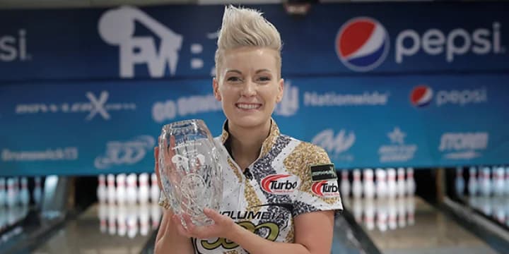 Diana Zavjalova only player to break 200 as she runs stepladder to win 2018 Pepsi PWBA St. Petersburg-Clearwater Open