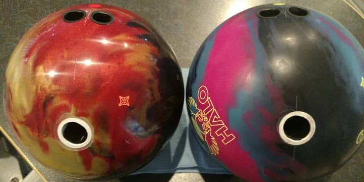 Reacting to the new rule allowing balls with no weight hole and more than 1 ounce of side and finger/thumb weight