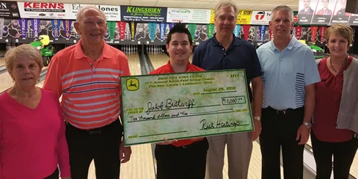 Striking machine Jakob Butturff wins a grindout PBA Xtra Frame Kenn-Feld Group Classic for his fourth PBA Tour title