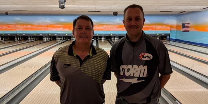 Derek Eoff, Gail Myers Jr. win MAST survivor doubles at Village Lanes