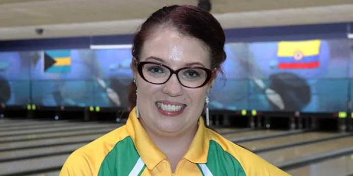 Stephanie Martins of Brazil wins 2018 PABCON Women’s Championships singles gold medal in record fashion