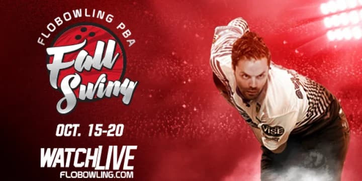 FloBowling PBA Fall Swing Oct. 15-20 will feature 2-pattern set-up for main event Tulsa Open