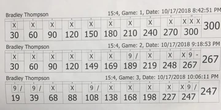 Bradley Thompson fires perfect game in 814 series