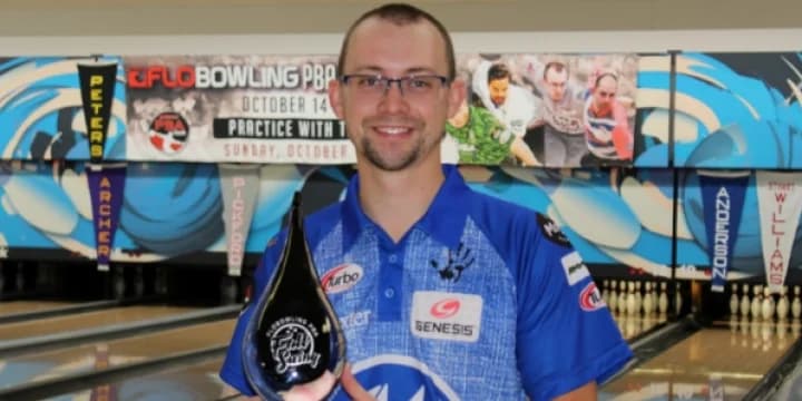 E.J. Tackett becomes first 3-time champion of 2018 PBA Tour by winning FloBowling PBA Bear Open