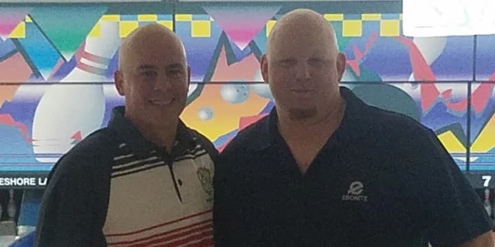 Rick Volhard beats Gary Mainz Jr. to win Wolf River Non-Pro at Lake Shore Lanes in Shawano