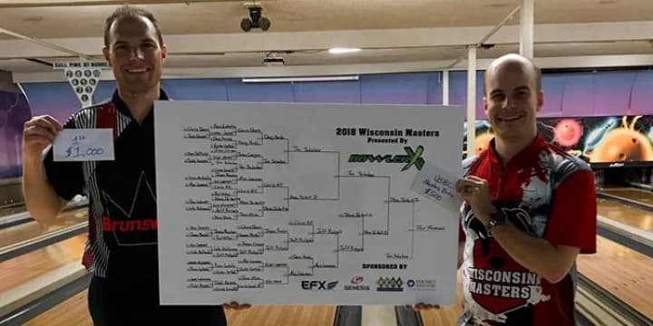  Jonathan Schalow survives brutal conditions to win 2018 Wisconsin Masters with amazing final game