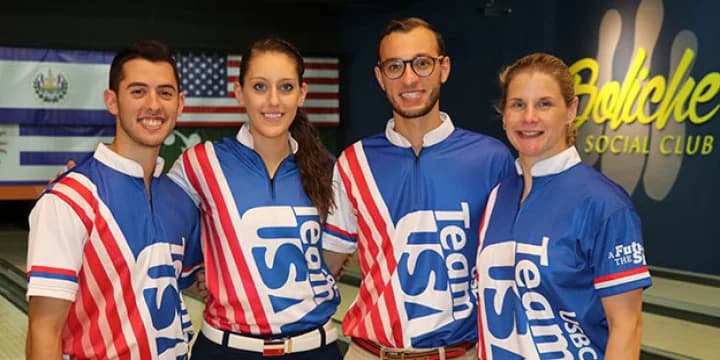 Men keep rolling, women find redemption as Team USA sweeps doubles at 2018 PABCON Champion of Champions