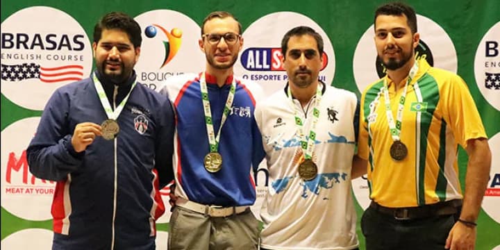 Team USA's Matt Russo completes perfectly golden 2018 PABCON Champion of Champions with Masters win