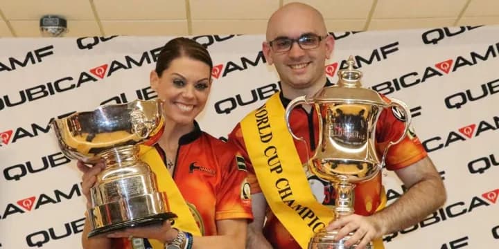 Australia's Sam Cooley routs Team USA's Kyle Troup, Team USA's Shannon O'Keefe edges Malaysia's Li Jane Sin to win 2018 QubicaAMF World Cup titles
