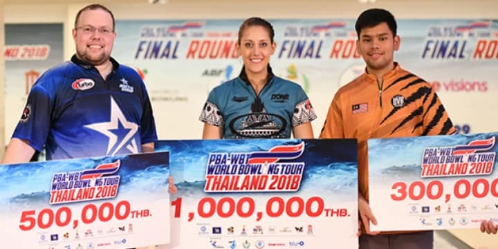 World Bowling Tour Finals women’s field set — Danielle McEwan, Liz Johnson and Daria Pajak — while men have 1 tournament left