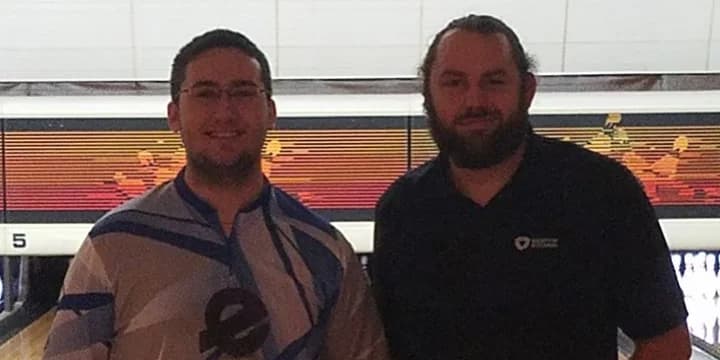 Alex Leeman beats Ben Hafeman to take Wolf River Non-Pro at Whitetail Lanes in Amherst Junction