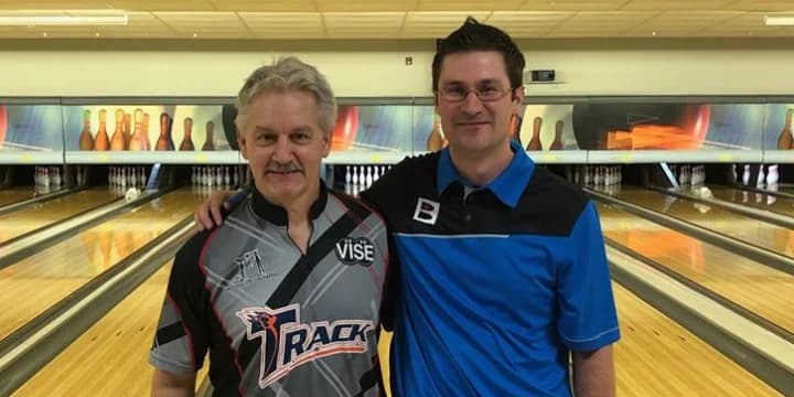 Nick Heilman and Terry McKinney beat defending champions Kris Mueller and Todd Drouillard in title match to win WSBT Over 40/Under 40 Doubles