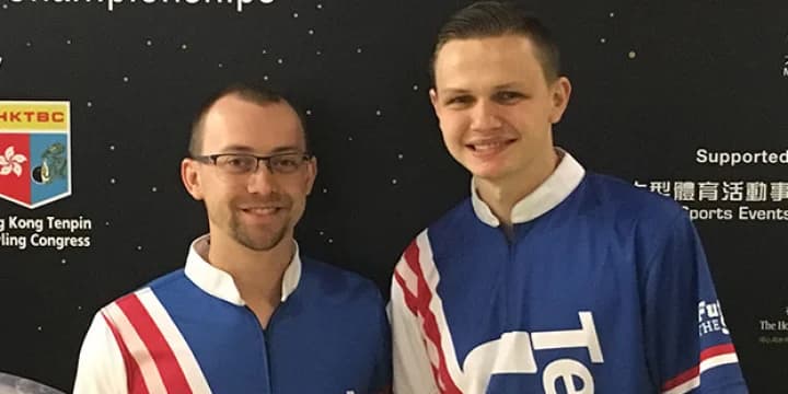 Team USA's E.J. Tackett, Andrew Anderson top doubles at 2018 World Men's Championships; Kyle Troup, Jakob Butturff knocked out of medal round in second day of qualifying