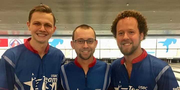 Korea, Indonesia, Sweden, Team USA advance to trios medal round at 2018 World Men's Championships