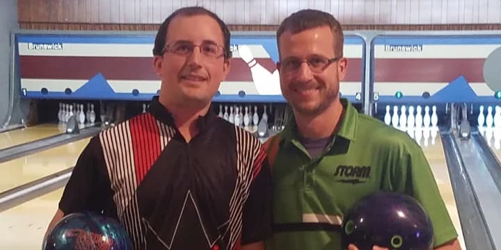 Brian Mattmiller beats Adam Noack to take Wolf River Non-Pro at Silver Lake Lanes in Scandanavia