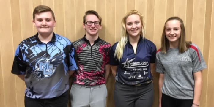 Zach Thomas, Stephanie Handford, Riley Deininger, Natalie Curtis take top spots in BYBT at Dream Lanes