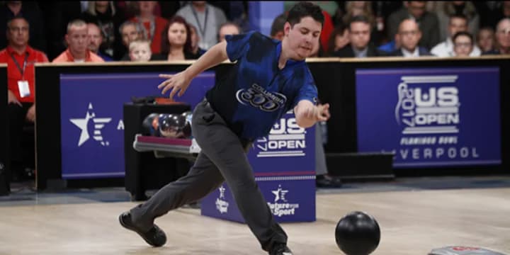 Jakob Butturff threatens PBA record for 12-game total in taking 175-pin lead after second round of PBA Hall of Fame Classic