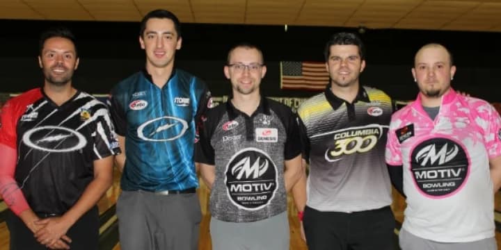 For second time in a year, Jason Belmonte a game from taking a step toward top of bowling’s major mountain after earning top seed for 2019 PBA Tournament of Champions