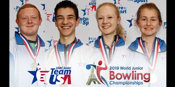 Anthony Neuer, Solomon Salama, Mabel Cummins, Kamerin Peters to represent Team USA at new World Bowling World Junior Championships