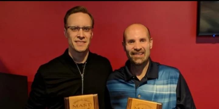 Tony Oliva, Nathan Michalowski edge Chris Pollentier, Mike Hoffman to win MAST Doubles at Sport Bowl