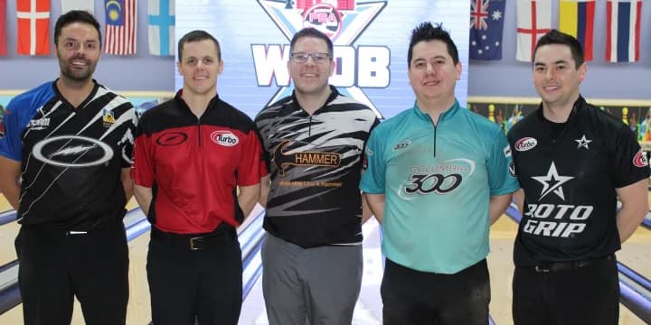As top seed of 2019 PBA World Championship, Jason Belmonte is a game from history — again; Matt McNiel, Bill O’Neill, Jakob Butturff, B.J. Moore also make stepladder finals