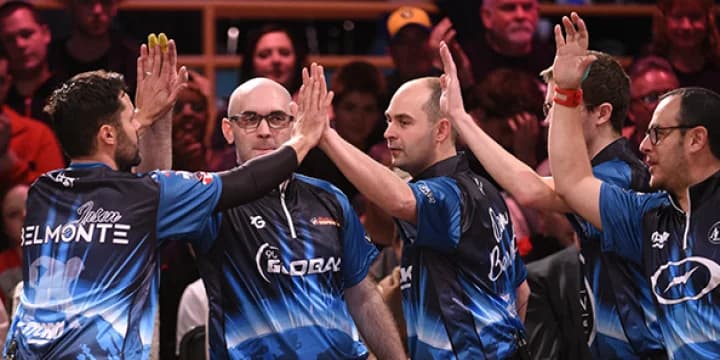 In match decided in 1-ball roll-offs, overseas bowlers edge Americans in USA vs. The World Team Challenge