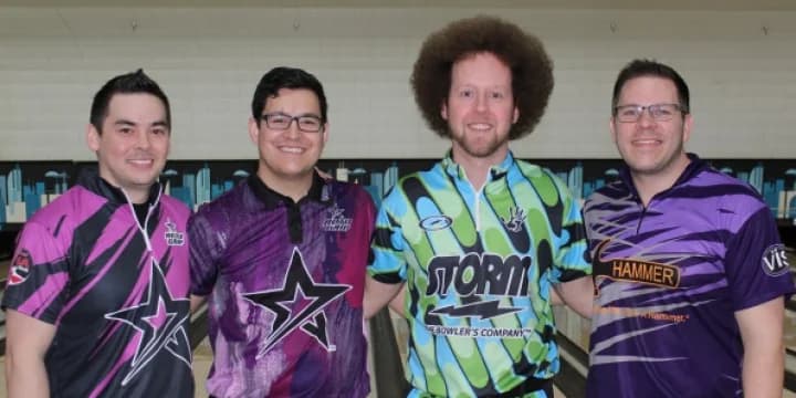 B.J. Moore halts the Jason Belmonte train, goes on to make 2019 PBA Scorpion Championship TV finals with Bill O'Neill, Kyle Troup, Kris Prather