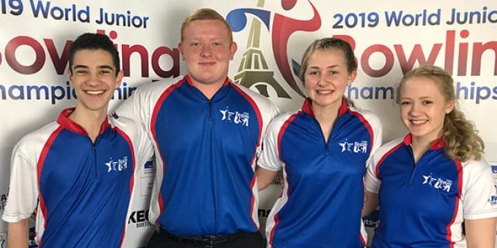 Junior Team USA boys and girls both advance to face Korea in doubles finals of 2019 World Junior Championships