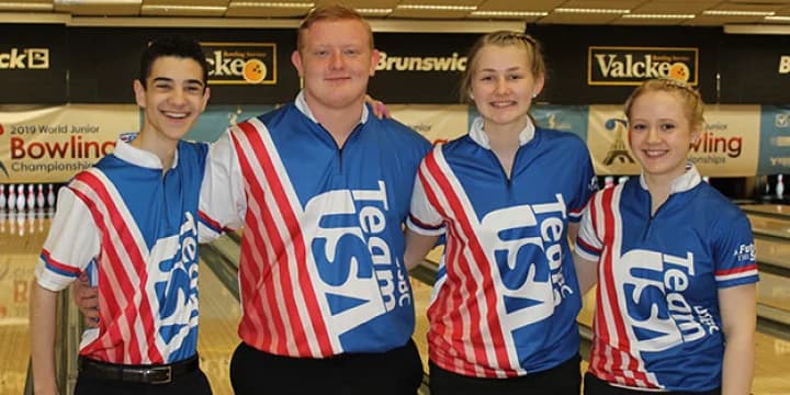 Junior Team USA doesn’t medal in team or all-events, but 3 of 4 players alive in final 16 of Masters at 2019 World Junior Championships