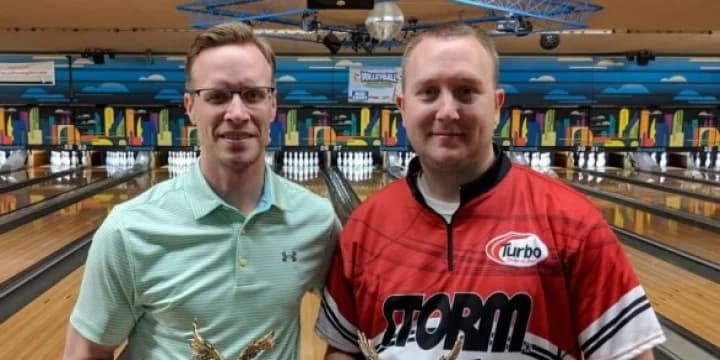 Derek Eoff shows again in winning Madison Area Scratch Tour Year End tourney that he is the greatest talent ever in our area