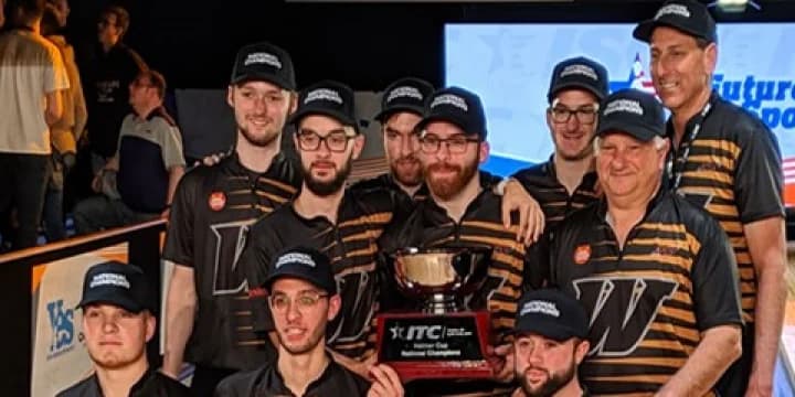With anchor Matt Russo coming up clutch, Webber International sweeps to 2019 Intercollegiate Team Championships, giving Tom Hankey historic double win