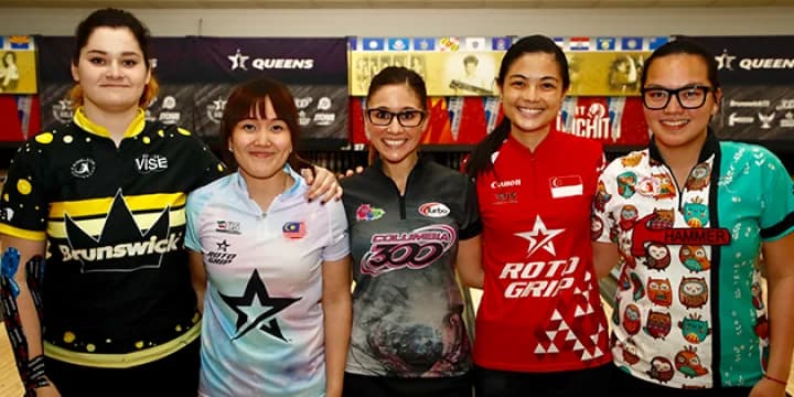 Dasha Kovalova tops historic no-Americans stepladder finals for 2019 USBC Queens that also features Sin Li Jane, Clara Guerrero, Daphne Tan, Tannya Roumimper