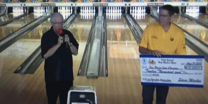 16th annual New Mexico Open set for Aug. 16-18 with $12,500 first prize and a new car for perfect game in title match