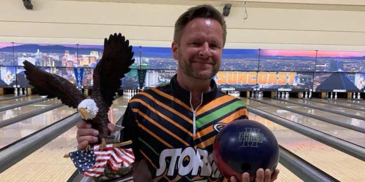 World Bowling Hall of Famer Tore Torgersen of Norway beats top seed Mika Koivuniemi of Finland in international title match of 2019 Suncoast PBA Senior U.S. Open