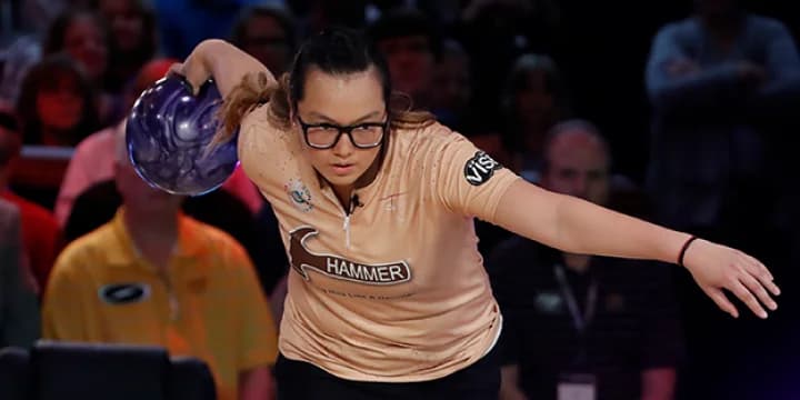 With huge first round of match play, Indonesia’s Tannya Roumimper soars to lead at 2019 U.S. Women’s Open