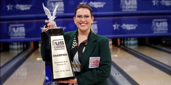 2019 U.S. Women's Open lane patterns differ only slightly from 2018 U.S. Open lane patterns