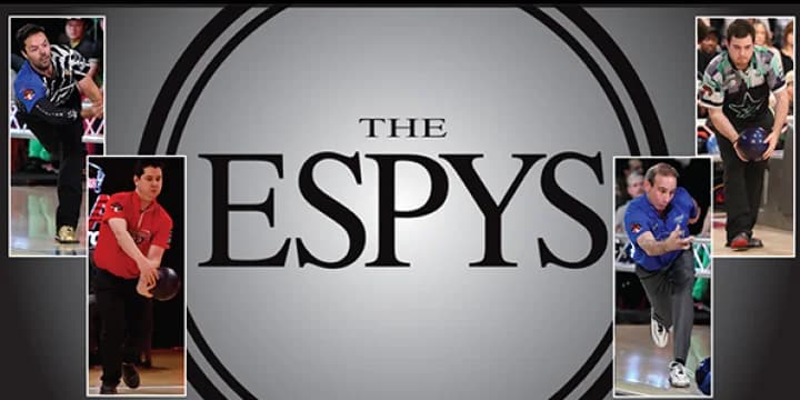 ESPY Best Bowler nominees are Jason Belmonte, Norm Duke — going for their fifth — Jakob Butturff, Anthony Simonsen