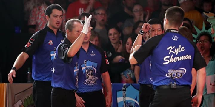 Hometown Portland Lumberjacks, L.A. X, New York City KingPins, Dallas Strikers advance to PBA League semifinals in Tuesday TV marathon