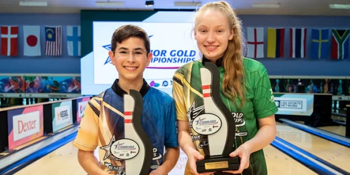 Big scores, slow bowling in 2019 Junior Gold Championships U17 TV finals as Cameron Hurwitz, Caroline Thesier win titles
