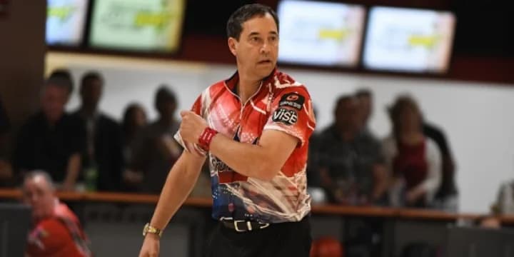 Parker Bohn III bowls clean block to grab qualifying lead at PBA50 David Small's JAX 60 Classic