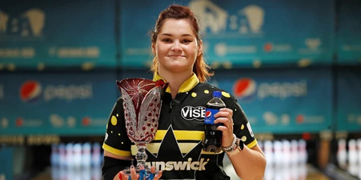 Dasha Kovalova just misses a PWBA Tour record with perfect win in 2019 Pepsi PWBA Louisville Open