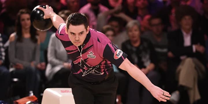 Fresh off winning first PBA Tour title, B.J. Moore leads qualifying at PBA Gene Carter’s Pro Shop Classic