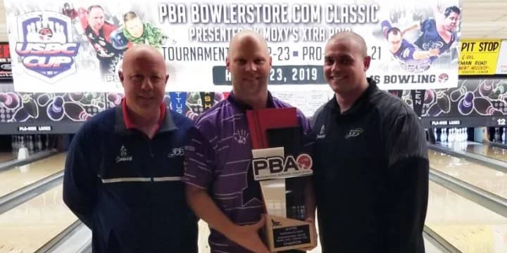 Tommy Jones wins PBA BowlerStore.com Classic because he threw 2 gutters in title match, not in spite of throwing 2 gutters in title match