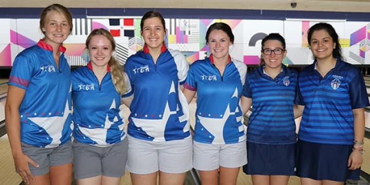 Junior Team USA boys, girls both sweep gold and silver in 2019 PABCON Youth Championships doubles