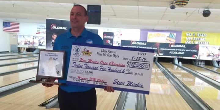 Duane Mellinger beats Steve Kloempken in title match to win 2019 New Mexico Open