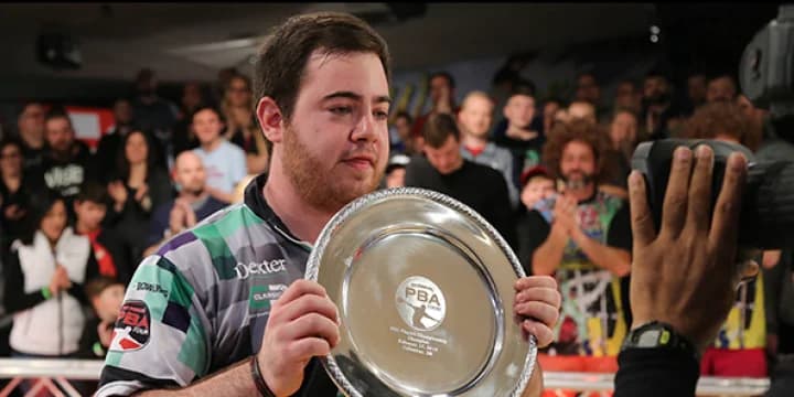 Anthony Simonsen tops Hall of Fame top 5 heading into final round of 2019 PBA Illinois Open
