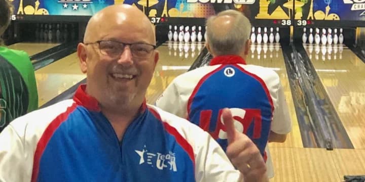 Senior Team USA's Lennie Boresch Jr. of Kenosha advances to singles medal round at 2019 World Bowling Senior World Championships
