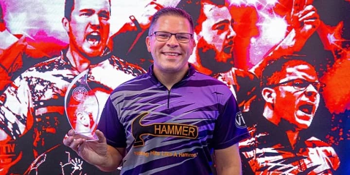Bill O'Neill sweeps Jason Sterner to win inaugural FloBowling PBA ATX Invite, adding to career-best season