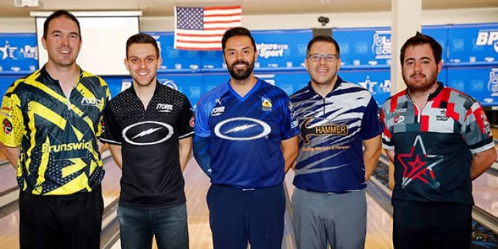 Sean Rash tops a major stepladder field for a major tournament: Francois Lavoie, Jason Belmonte, Bill O’Neill, Anthony Simonsen also make 2019 U.S. Open TV finals